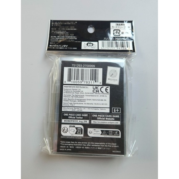One Piece Card Game Official TCG  - Standard Green and Devil Fruits 70 Sleeves - Picture 3 of 5